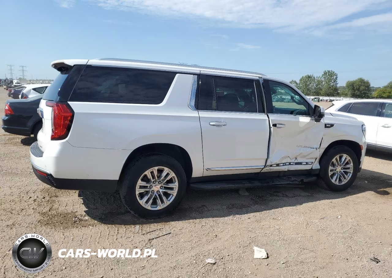 2021 GMC Yukon Xl K1500 Slt VIN:1GKS2GKD7MR146204 - 3
