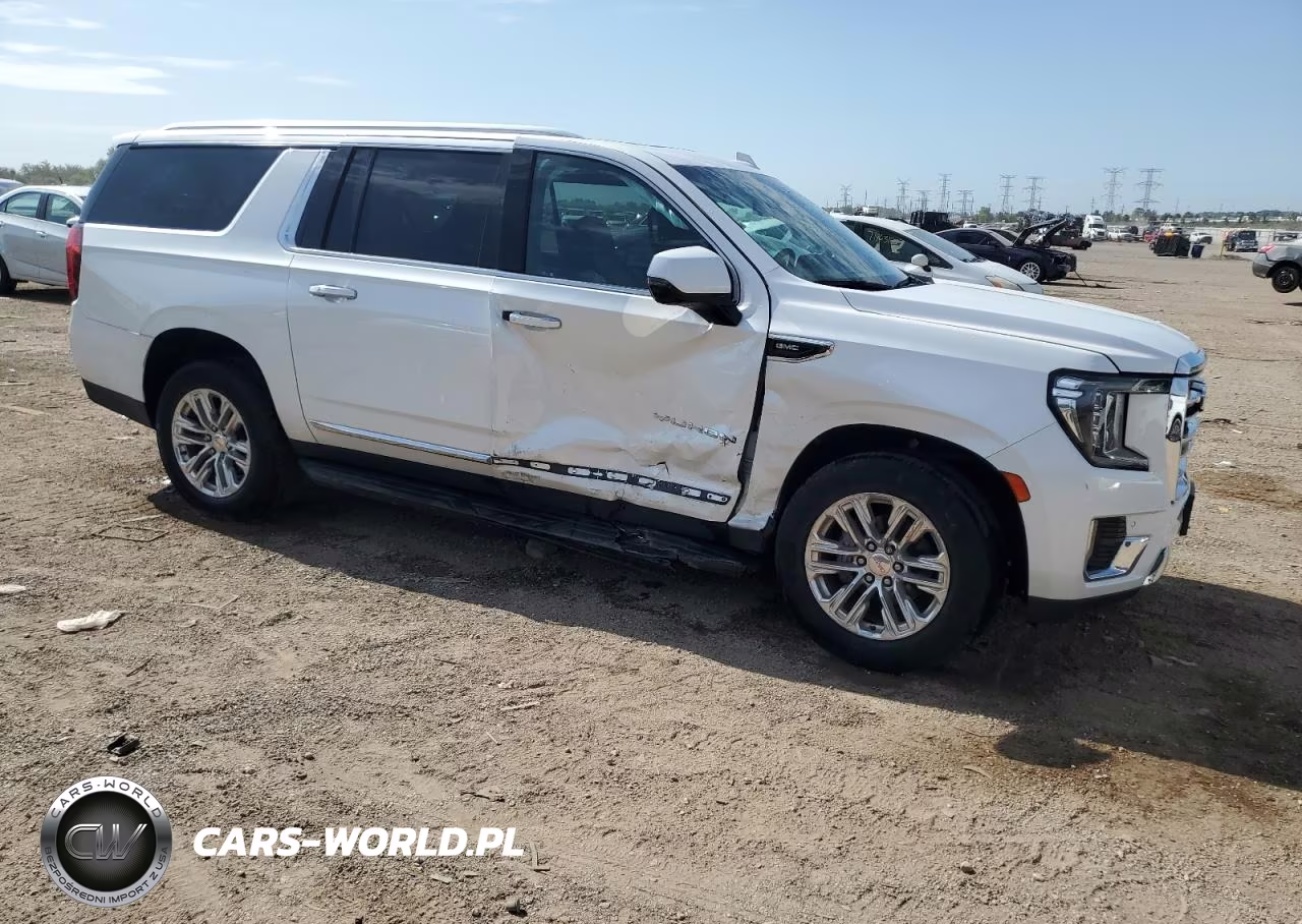 2021 GMC Yukon Xl K1500 Slt VIN:1GKS2GKD7MR146204 - 4