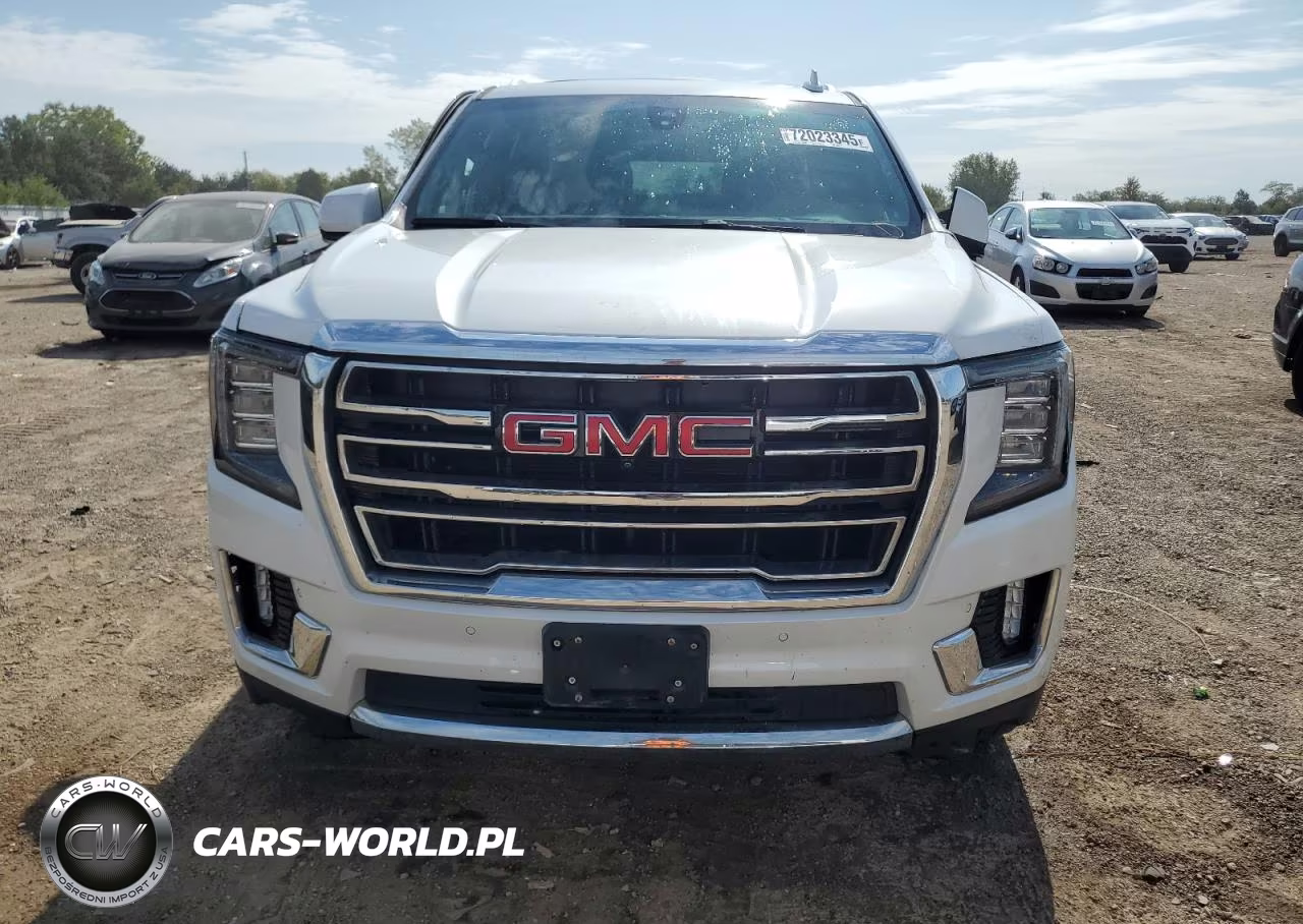 2021 GMC Yukon Xl K1500 Slt VIN:1GKS2GKD7MR146204 - 5