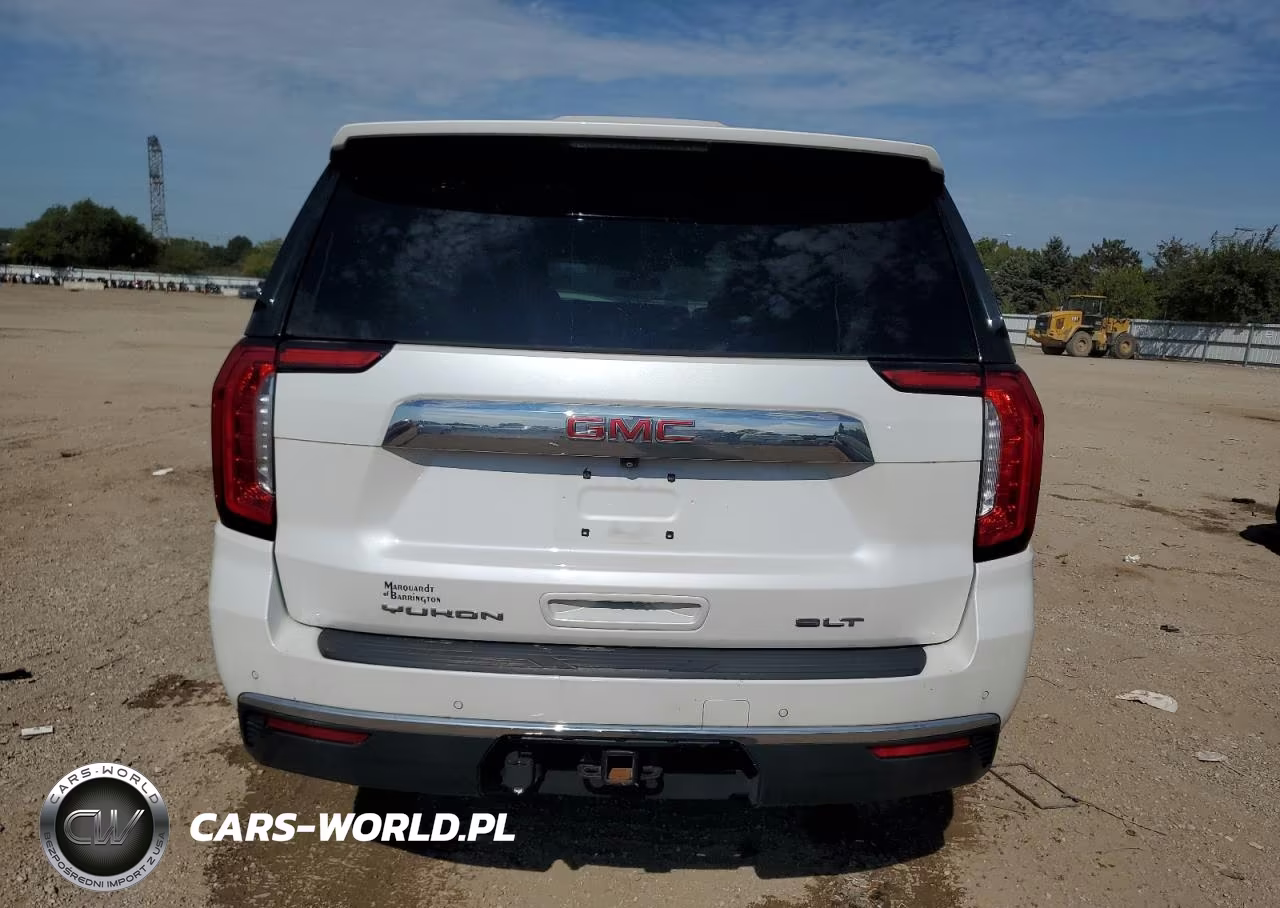 2021 GMC Yukon Xl K1500 Slt VIN:1GKS2GKD7MR146204 - 6