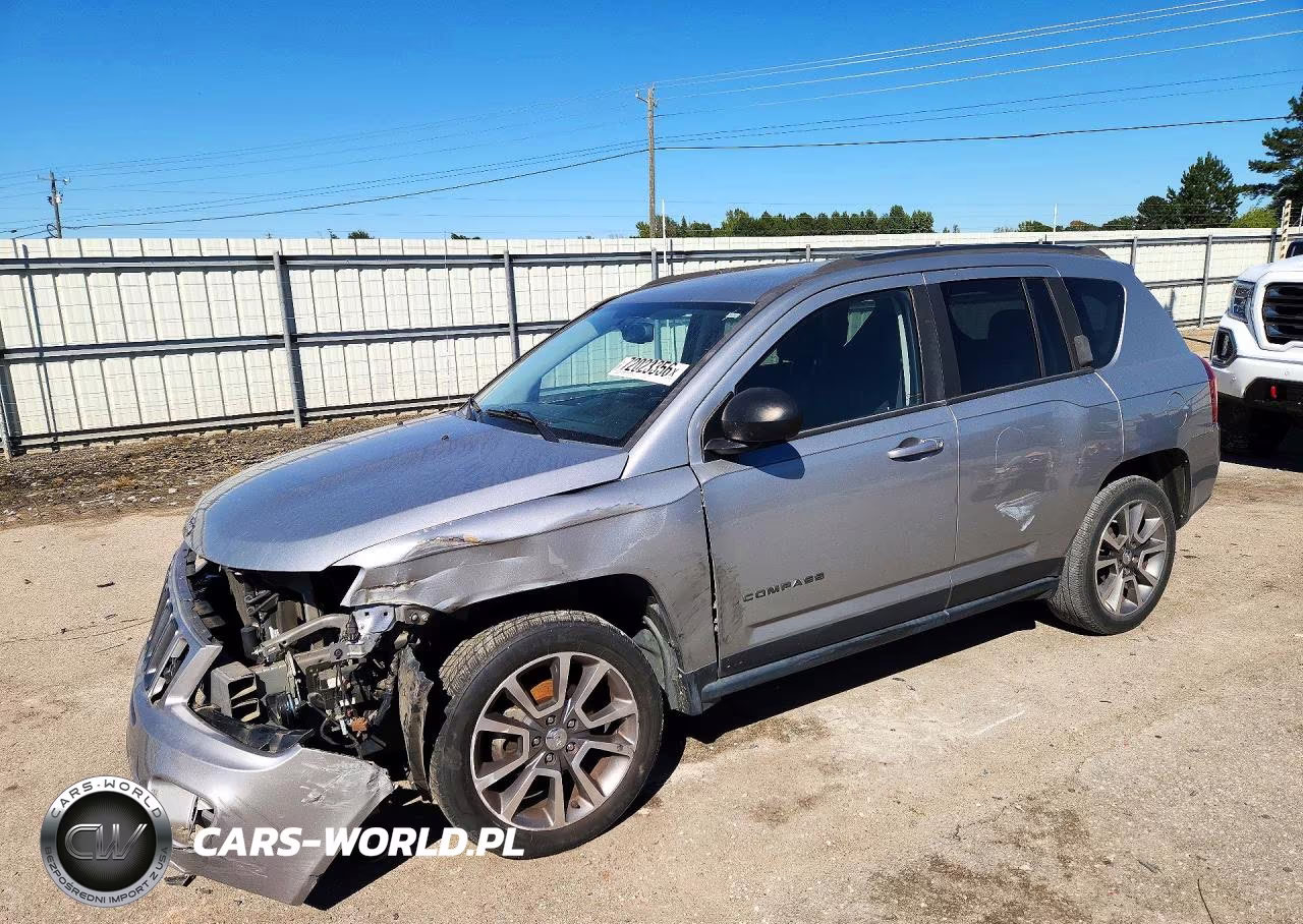 2016 Jeep Compass Sport VIN:1C4NJCBA1GD732666 - 1