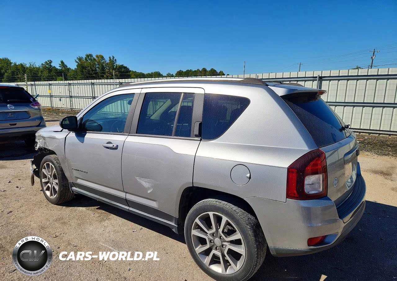 2016 Jeep Compass Sport VIN:1C4NJCBA1GD732666 - 2