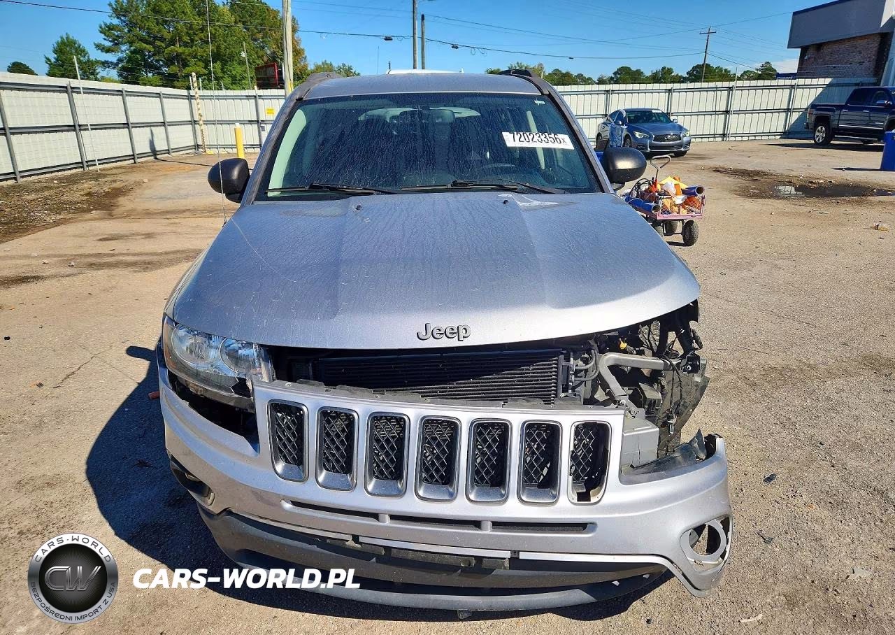 2016 Jeep Compass Sport VIN:1C4NJCBA1GD732666 - 5