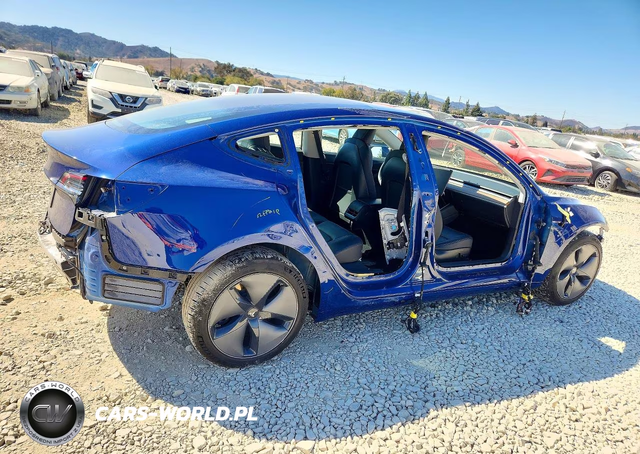 2020 Tesla Model 3 VIN:5YJ3E1EA3LF705841 - 3