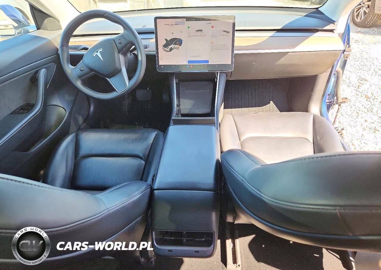 2020 Tesla Model 3 VIN:5YJ3E1EA3LF705841 - 8
