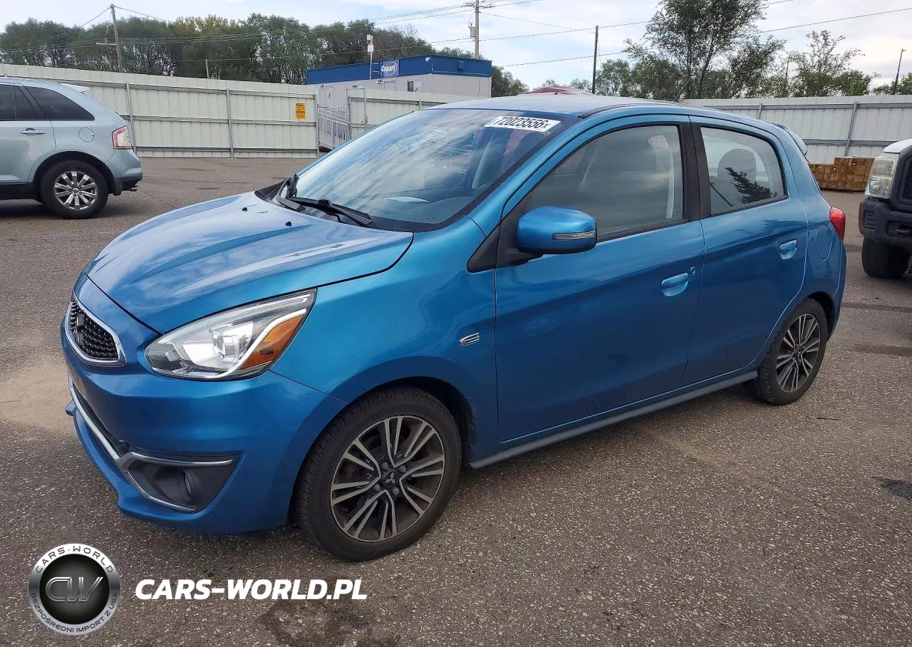 2017 Mitsubishi Mirage Gt VIN:ML32A5HJ4HH015357 - 1