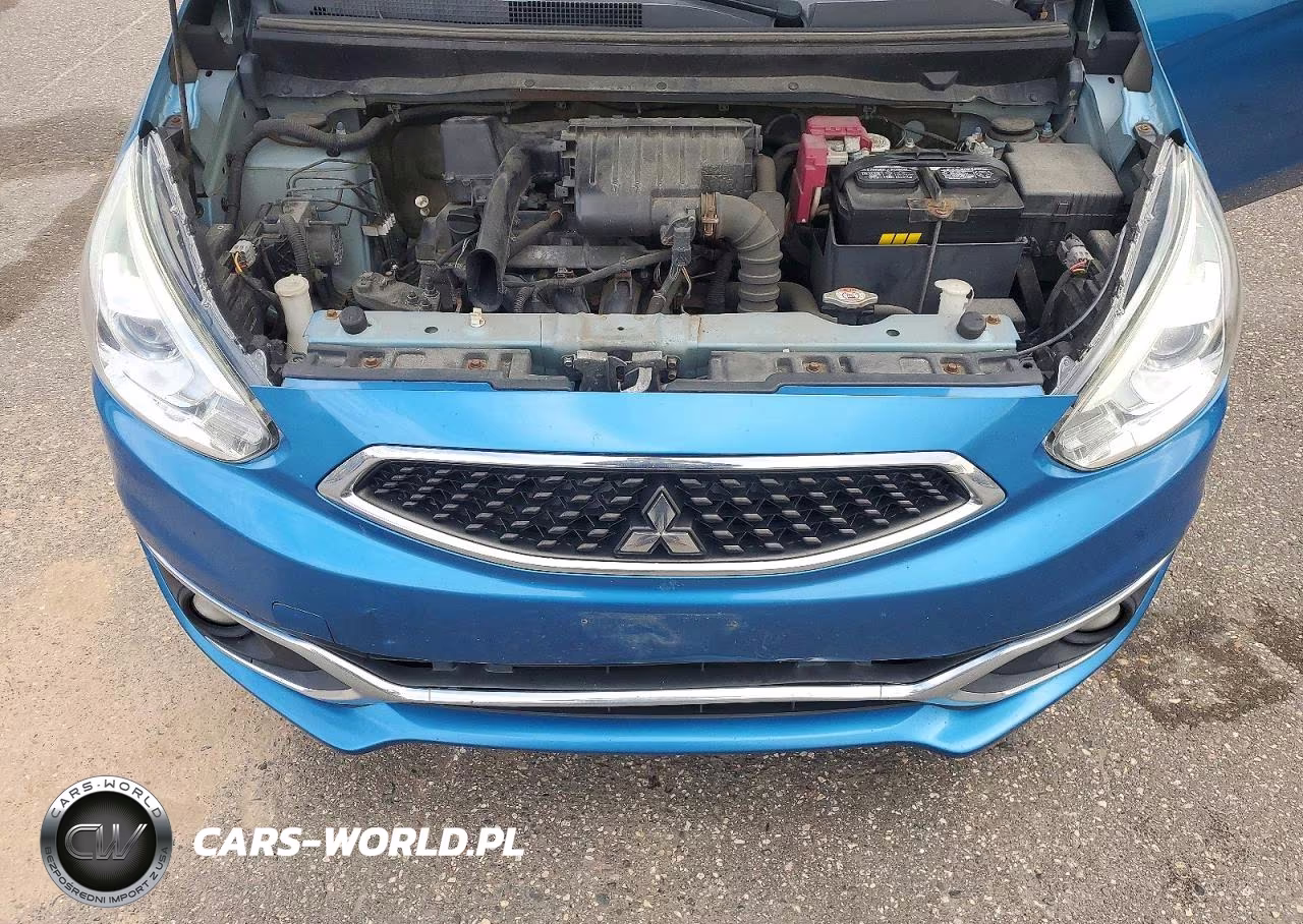 2017 Mitsubishi Mirage Gt VIN:ML32A5HJ4HH015357 - 11