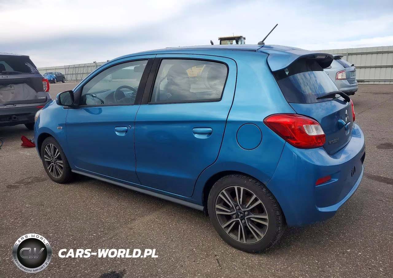 2017 Mitsubishi Mirage Gt VIN:ML32A5HJ4HH015357 - 2