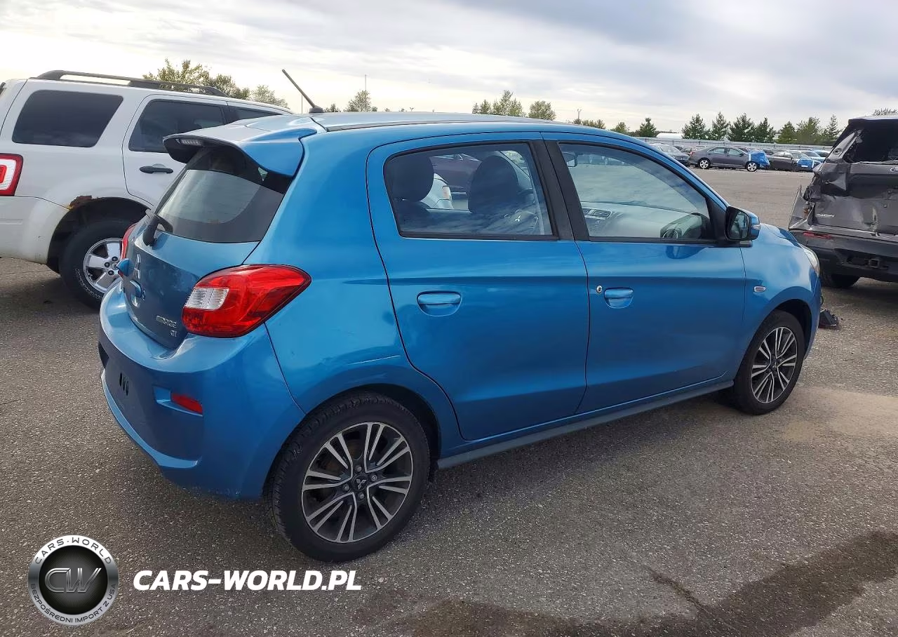 2017 Mitsubishi Mirage Gt VIN:ML32A5HJ4HH015357 - 3