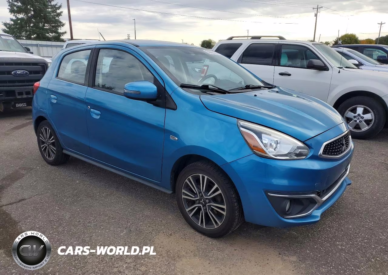2017 Mitsubishi Mirage Gt VIN:ML32A5HJ4HH015357 - 4