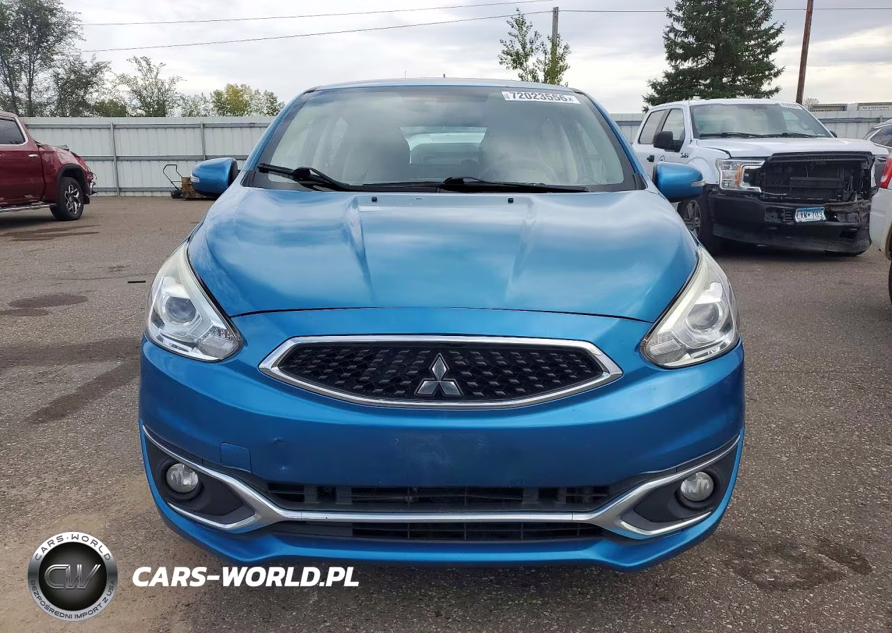 2017 Mitsubishi Mirage Gt VIN:ML32A5HJ4HH015357 - 5