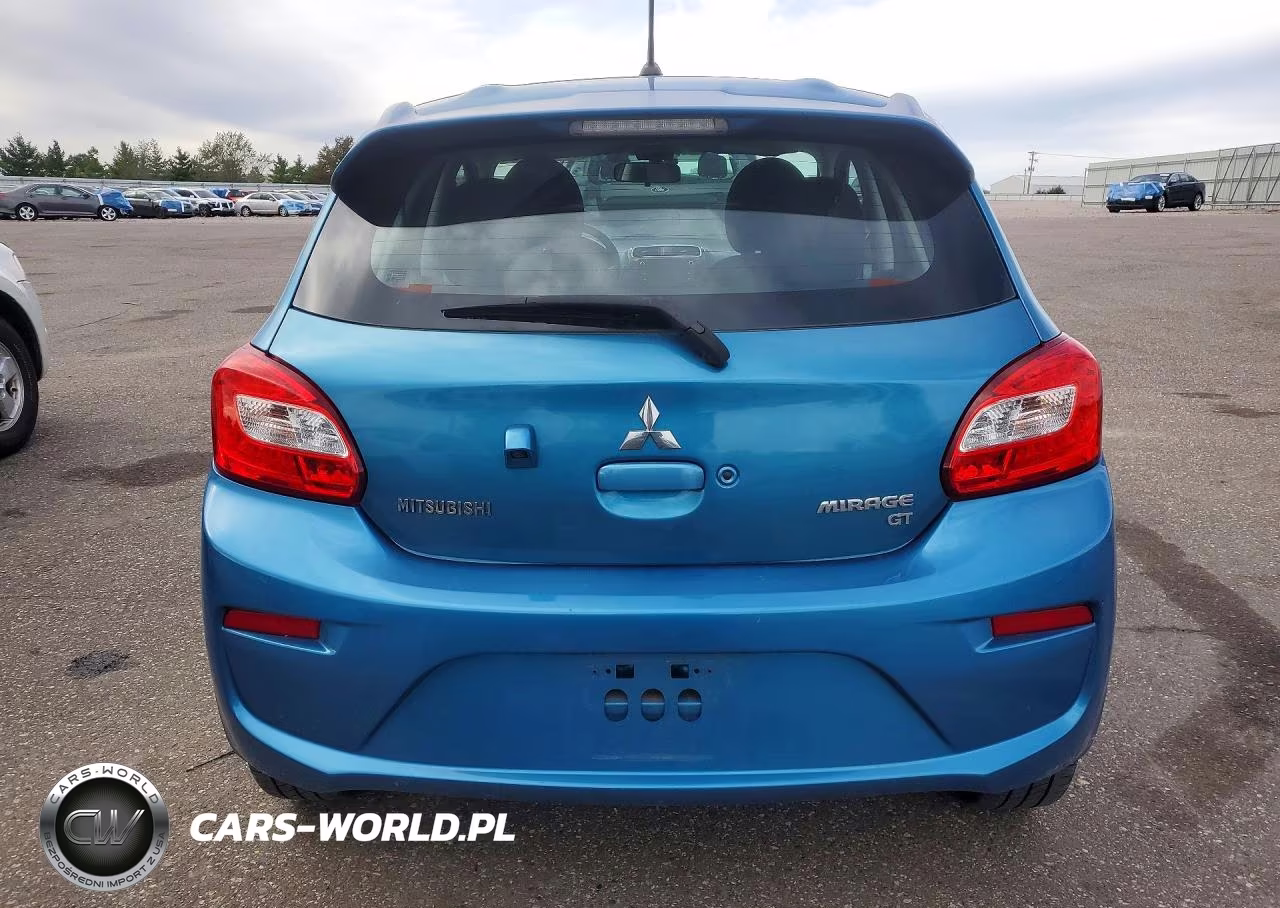 2017 Mitsubishi Mirage Gt VIN:ML32A5HJ4HH015357 - 6