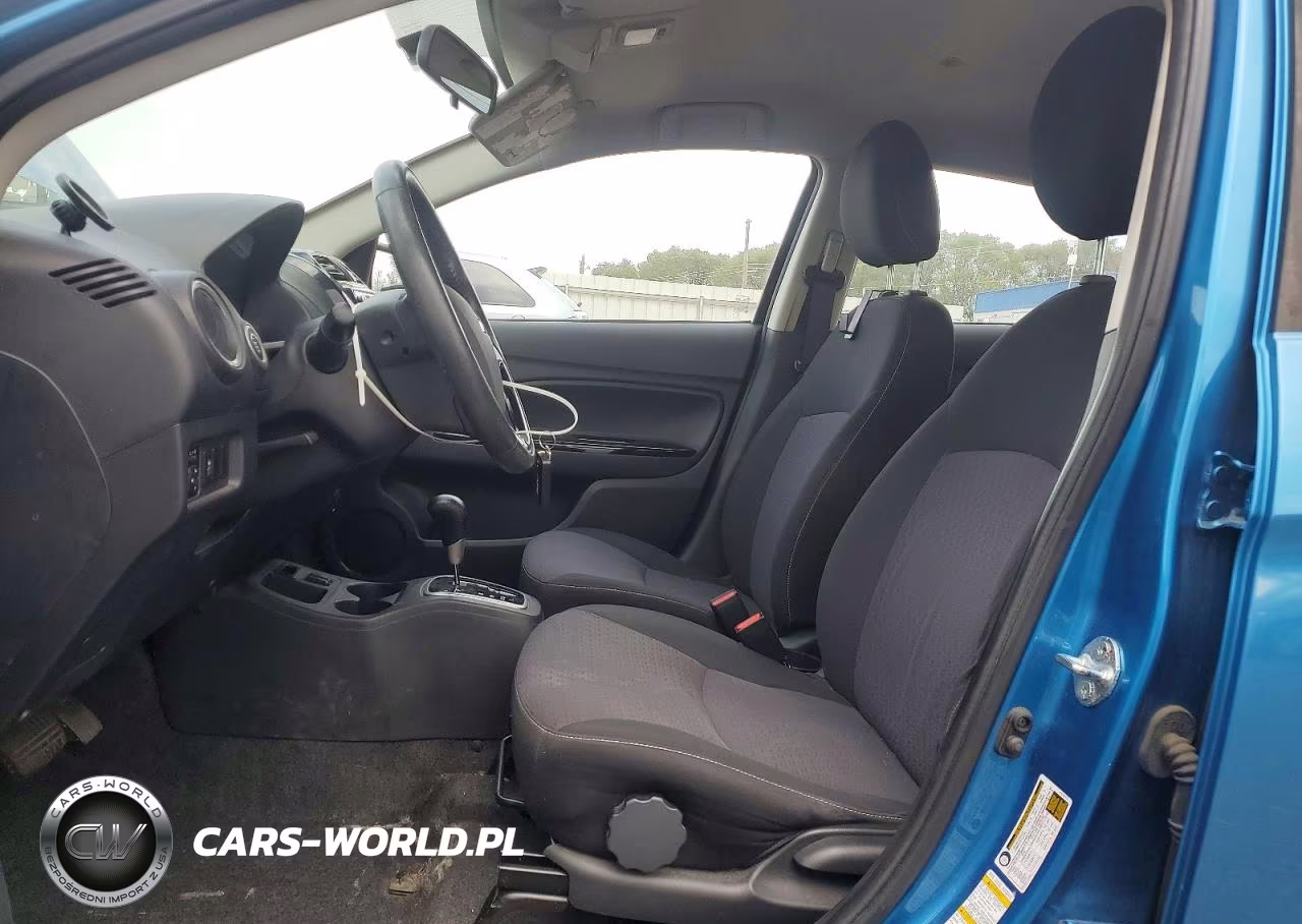 2017 Mitsubishi Mirage Gt VIN:ML32A5HJ4HH015357 - 7