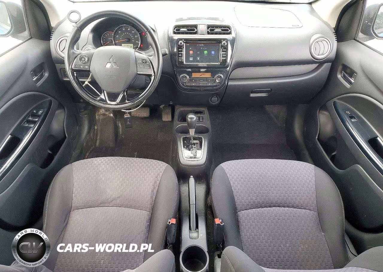 2017 Mitsubishi Mirage Gt VIN:ML32A5HJ4HH015357 - 8
