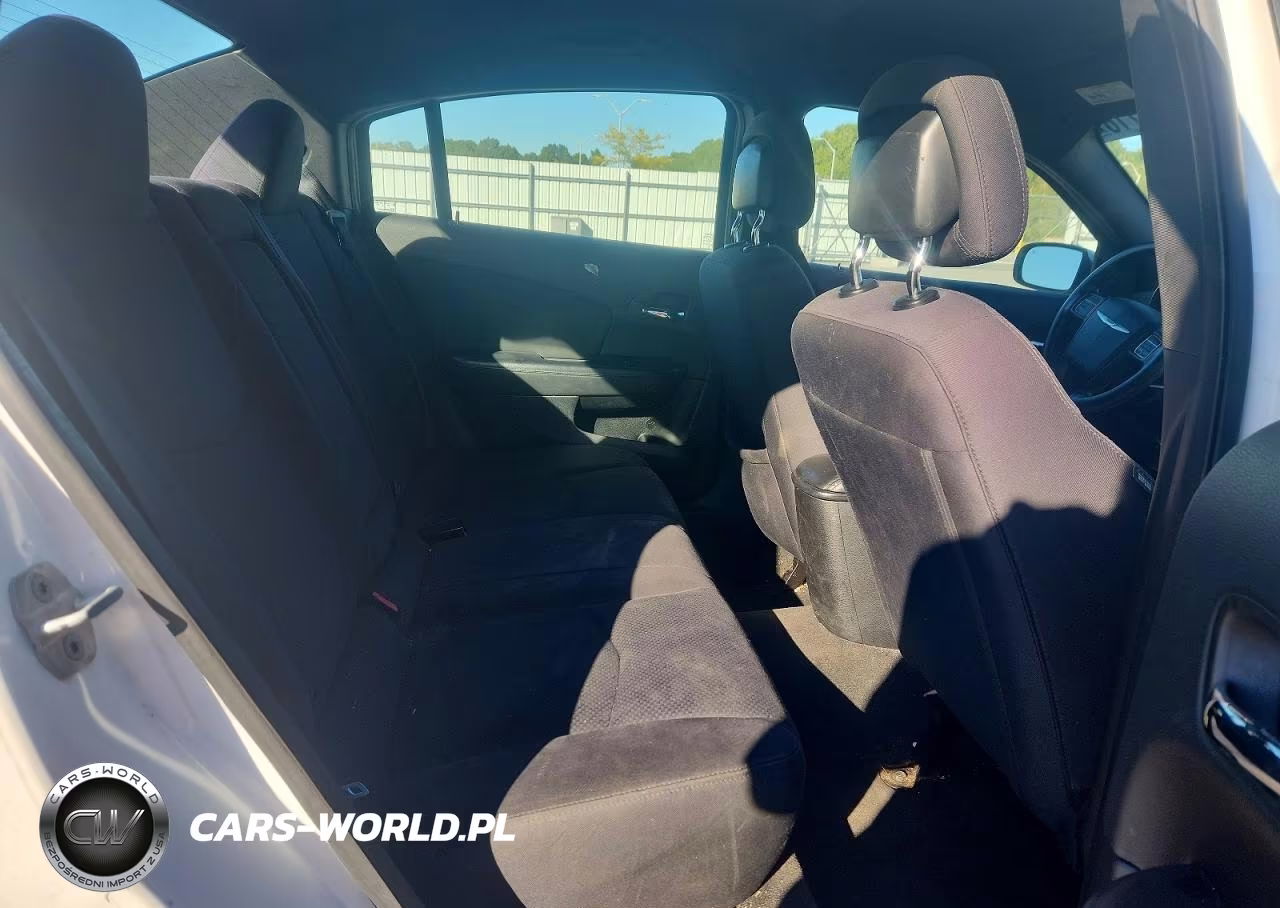 2012 Chrysler 200 Lx VIN:1C3CCBAB9CN248291 - 10