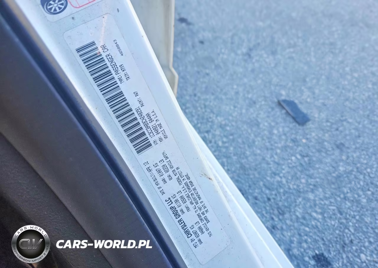 2012 Chrysler 200 Lx VIN:1C3CCBAB9CN248291 - 12