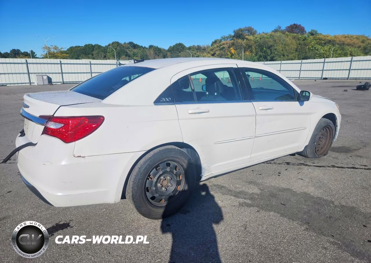 2012 Chrysler 200 Lx VIN:1C3CCBAB9CN248291 - 3