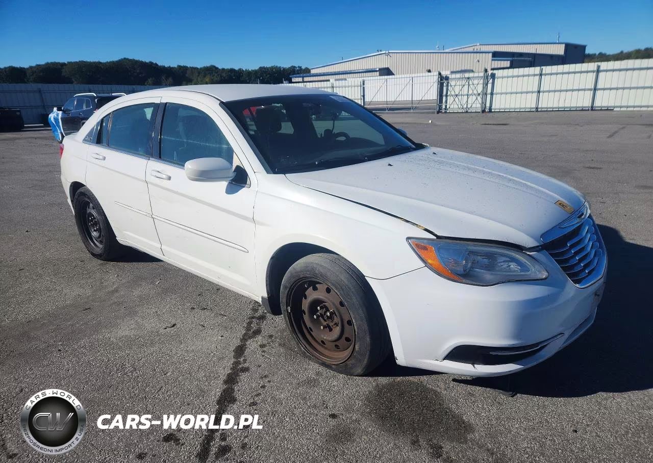 2012 Chrysler 200 Lx VIN:1C3CCBAB9CN248291 - 4