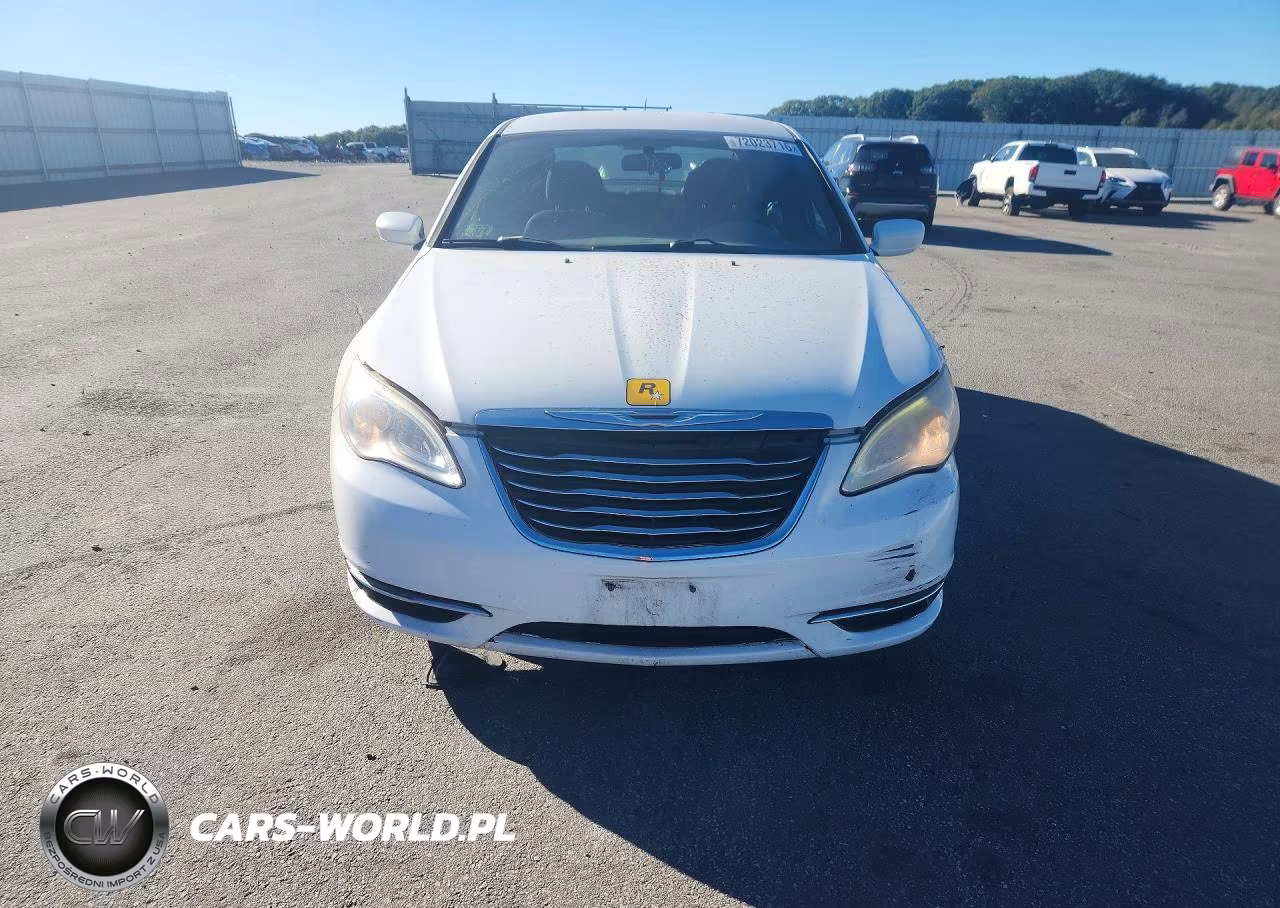 2012 Chrysler 200 Lx VIN:1C3CCBAB9CN248291 - 5