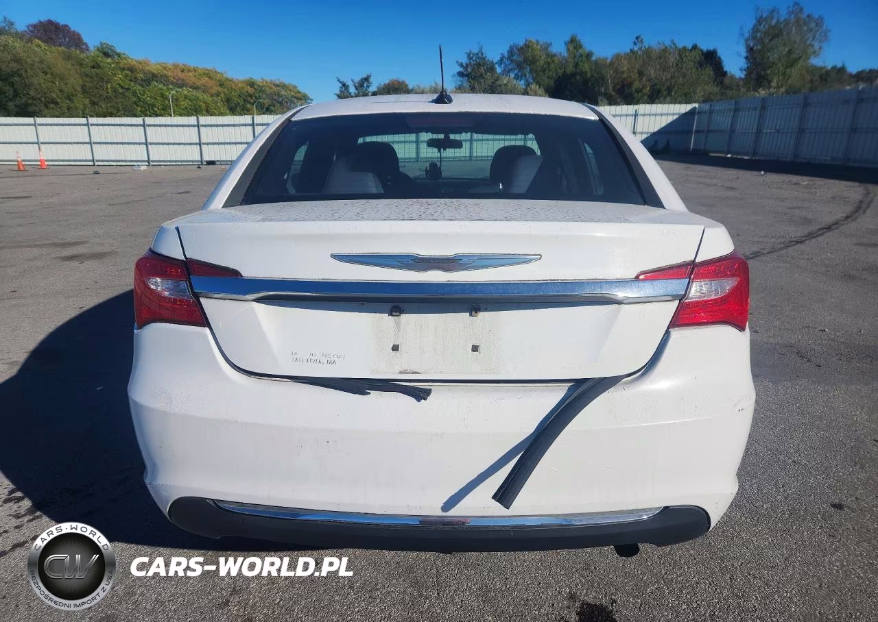 2012 Chrysler 200 Lx VIN:1C3CCBAB9CN248291 - 6