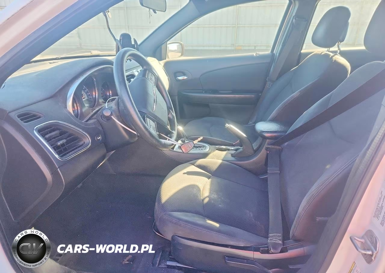 2012 Chrysler 200 Lx VIN:1C3CCBAB9CN248291 - 7