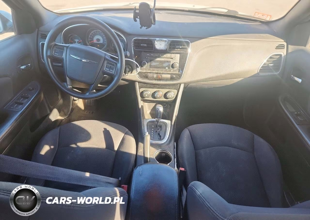 2012 Chrysler 200 Lx VIN:1C3CCBAB9CN248291 - 8