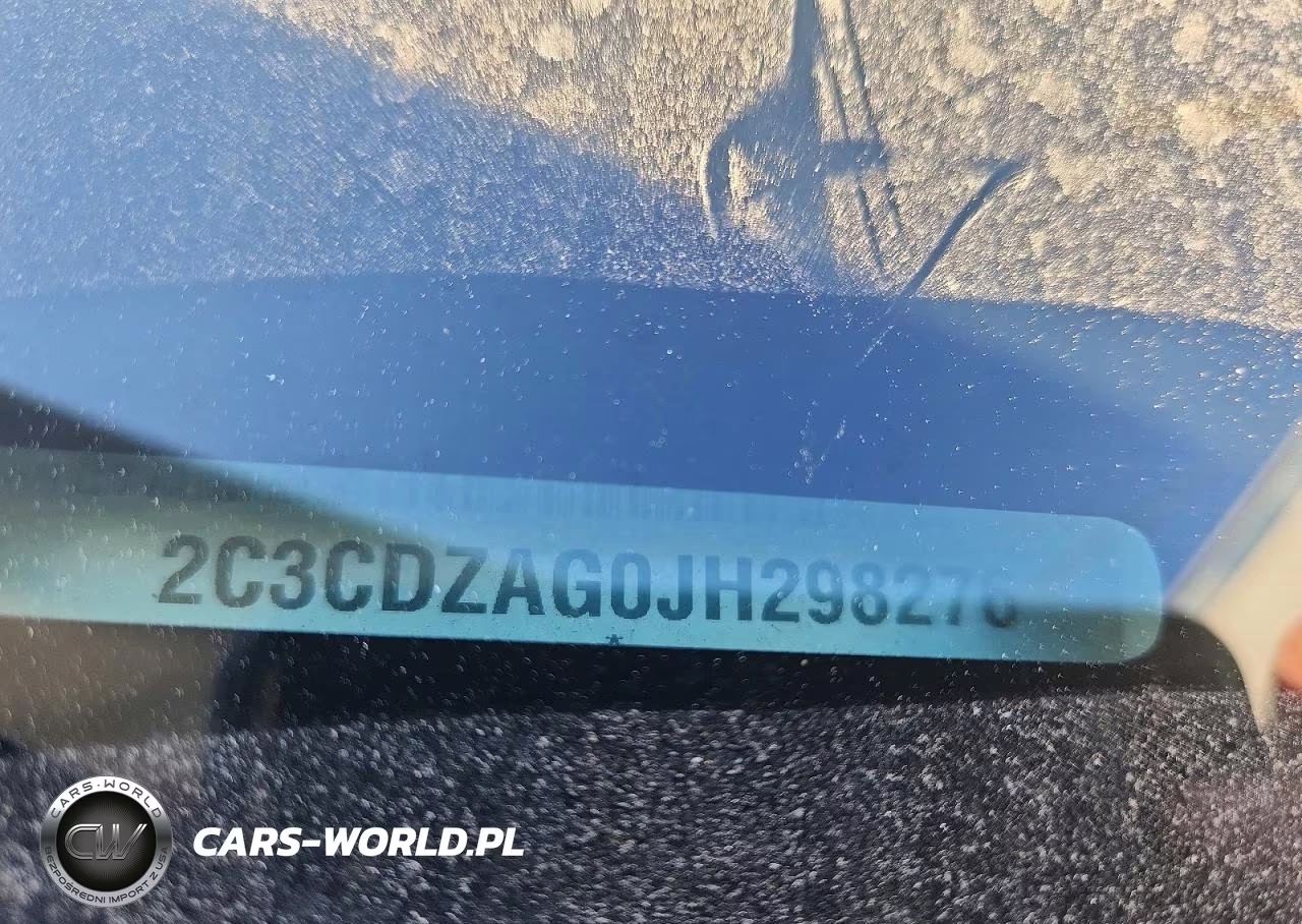 2018 Dodge Challenger Sxt VIN:2C3CDZAG0JH298276 - 12