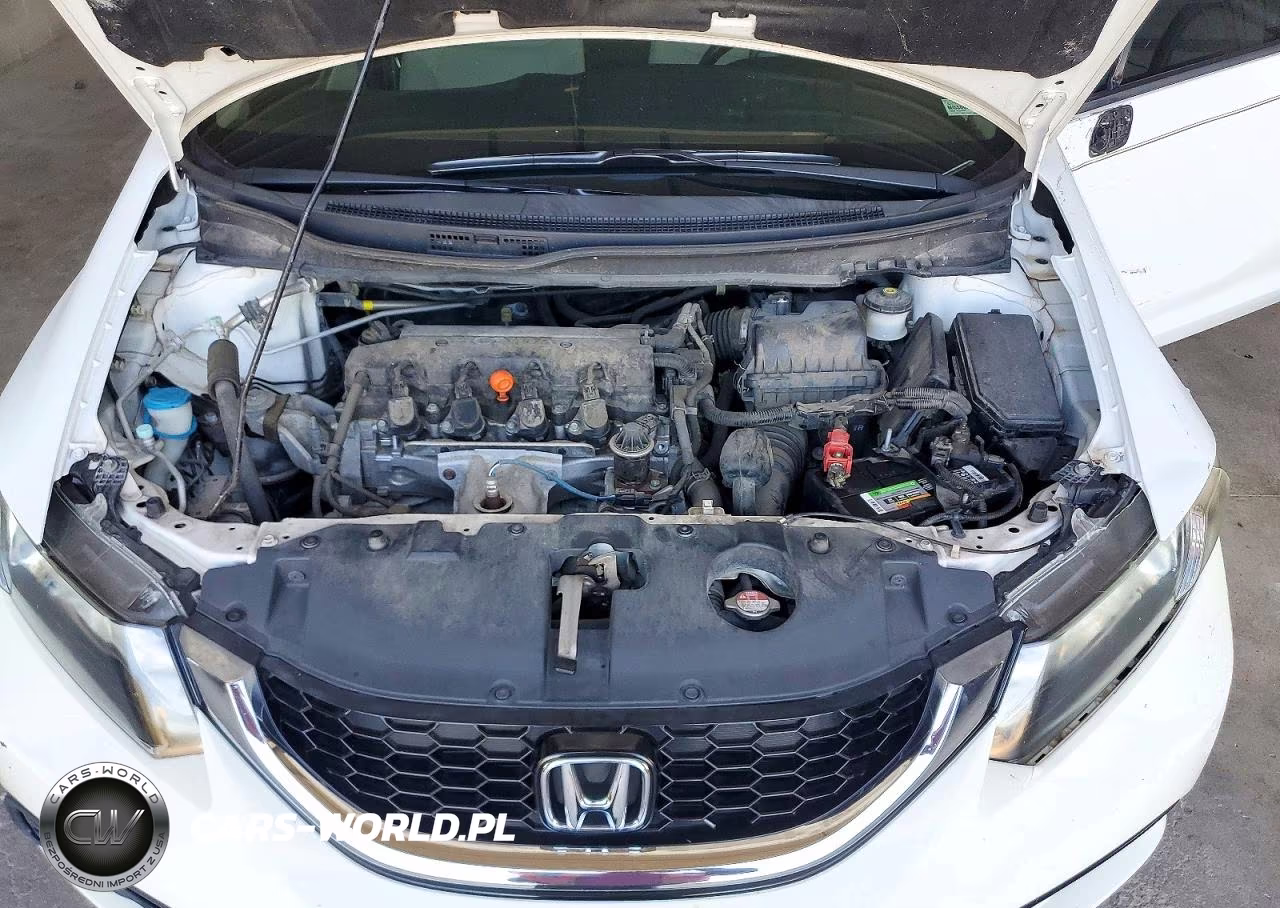 2015 Honda Civic Ex VIN:19XFB2F88FE024706 - 11