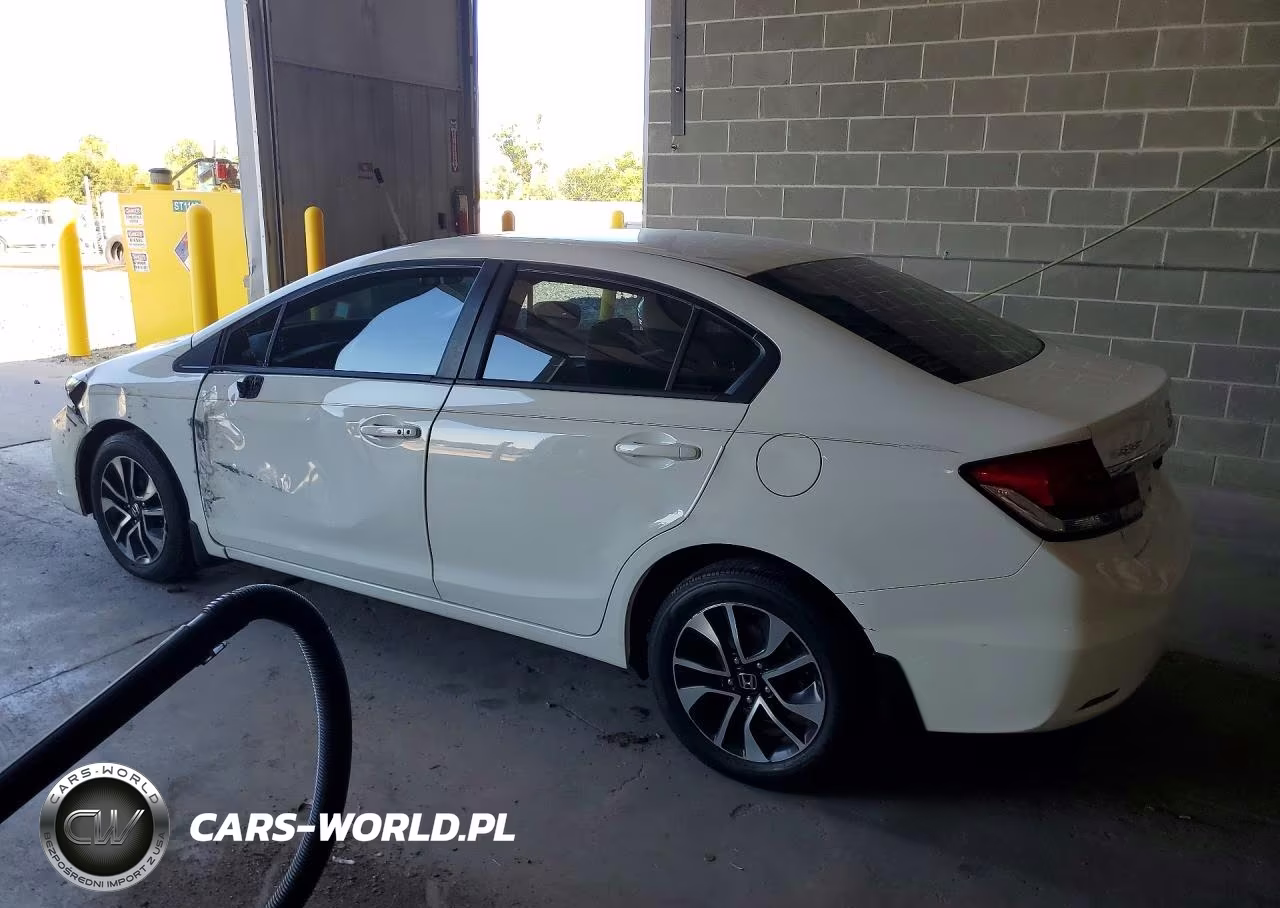 2015 Honda Civic Ex VIN:19XFB2F88FE024706 - 2