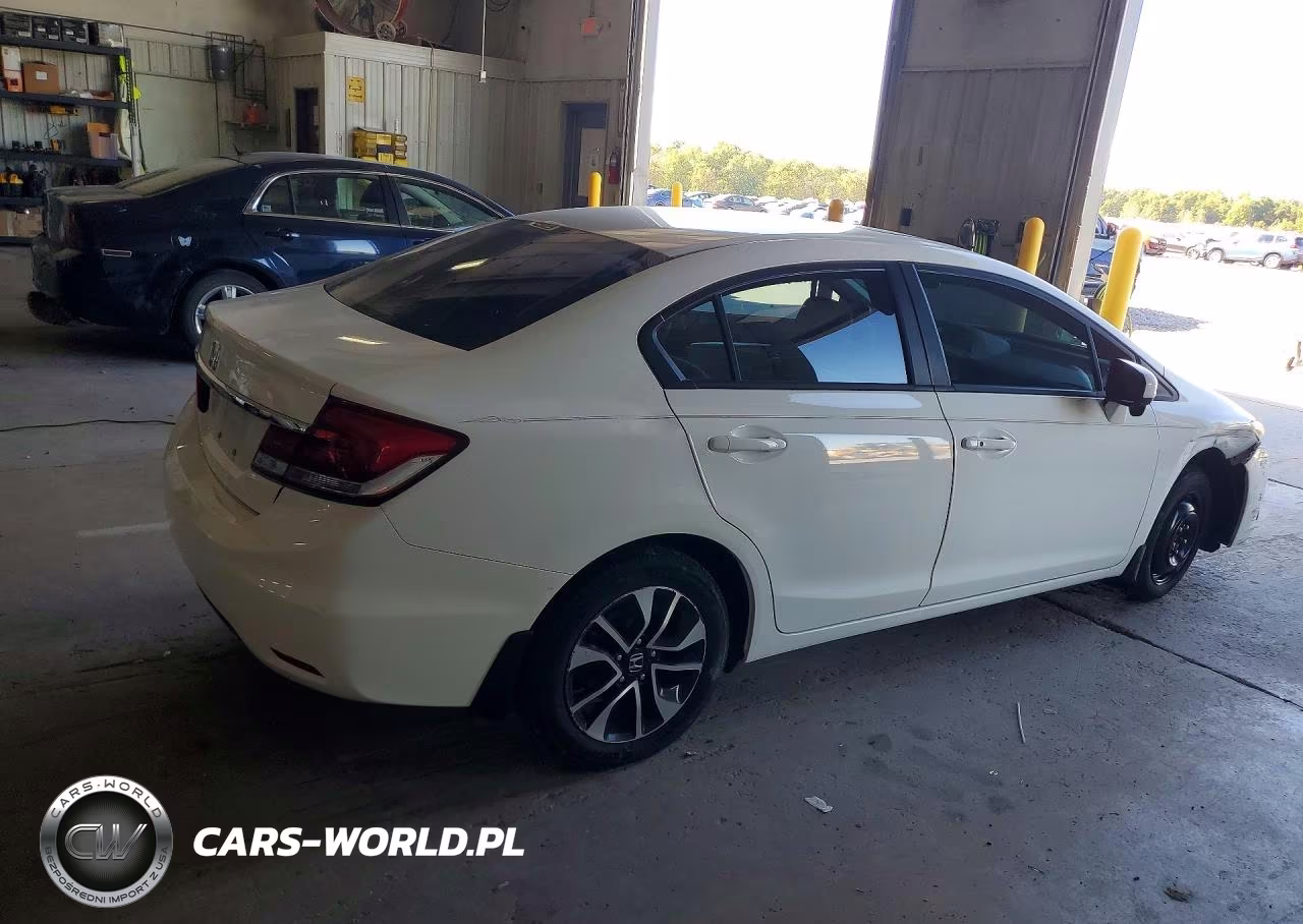 2015 Honda Civic Ex VIN:19XFB2F88FE024706 - 3