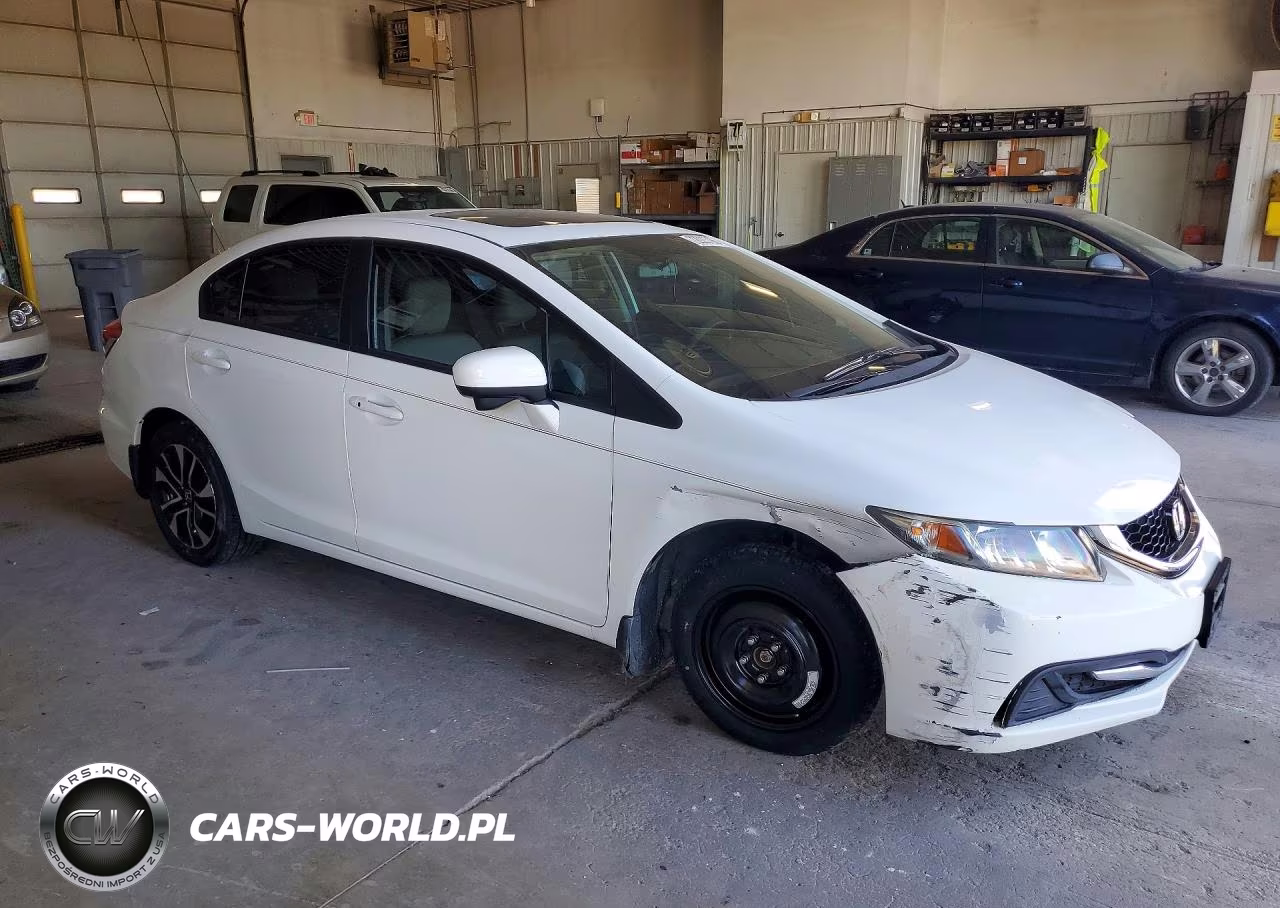 2015 Honda Civic Ex VIN:19XFB2F88FE024706 - 4