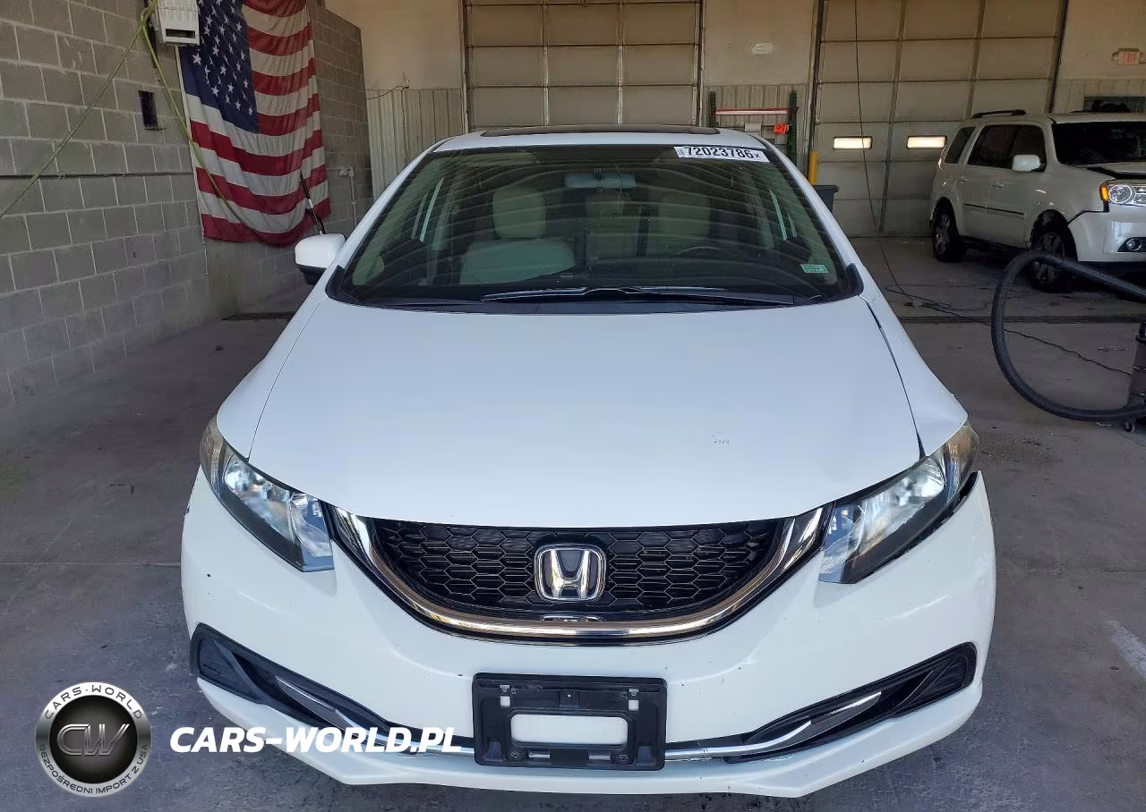 2015 Honda Civic Ex VIN:19XFB2F88FE024706 - 5