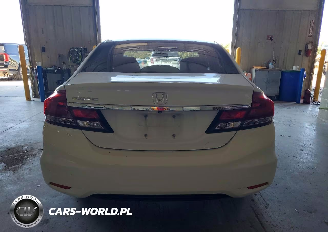 2015 Honda Civic Ex VIN:19XFB2F88FE024706 - 6