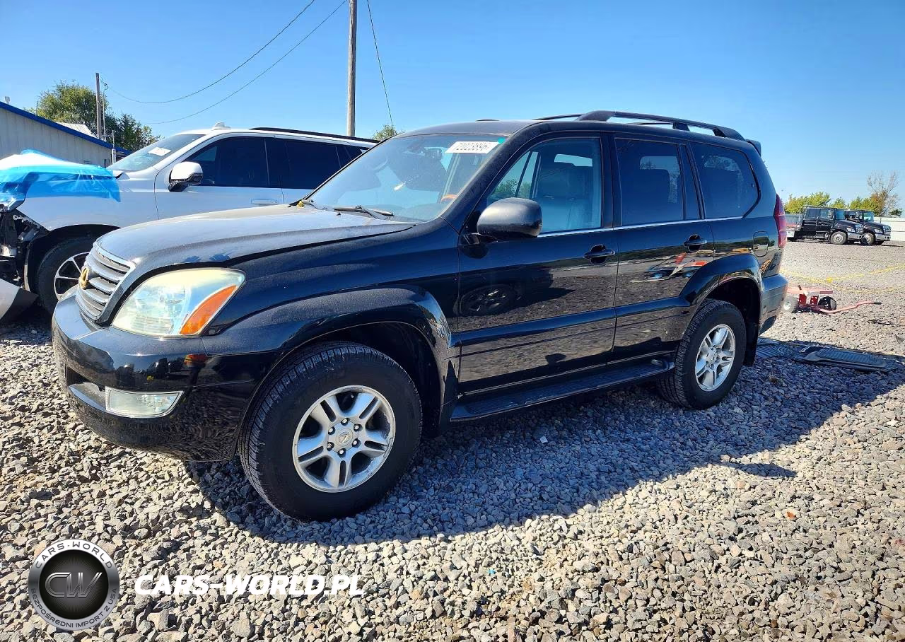 2003 Lexus Gx 470