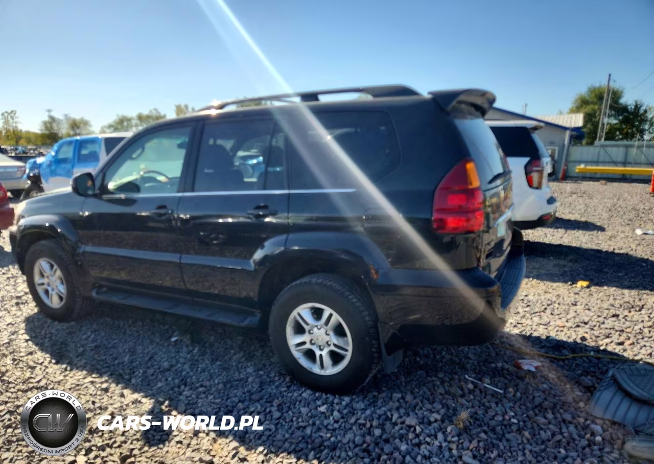 2003 Lexus Gx 470 VIN:JTJBT20X130019036 - 2