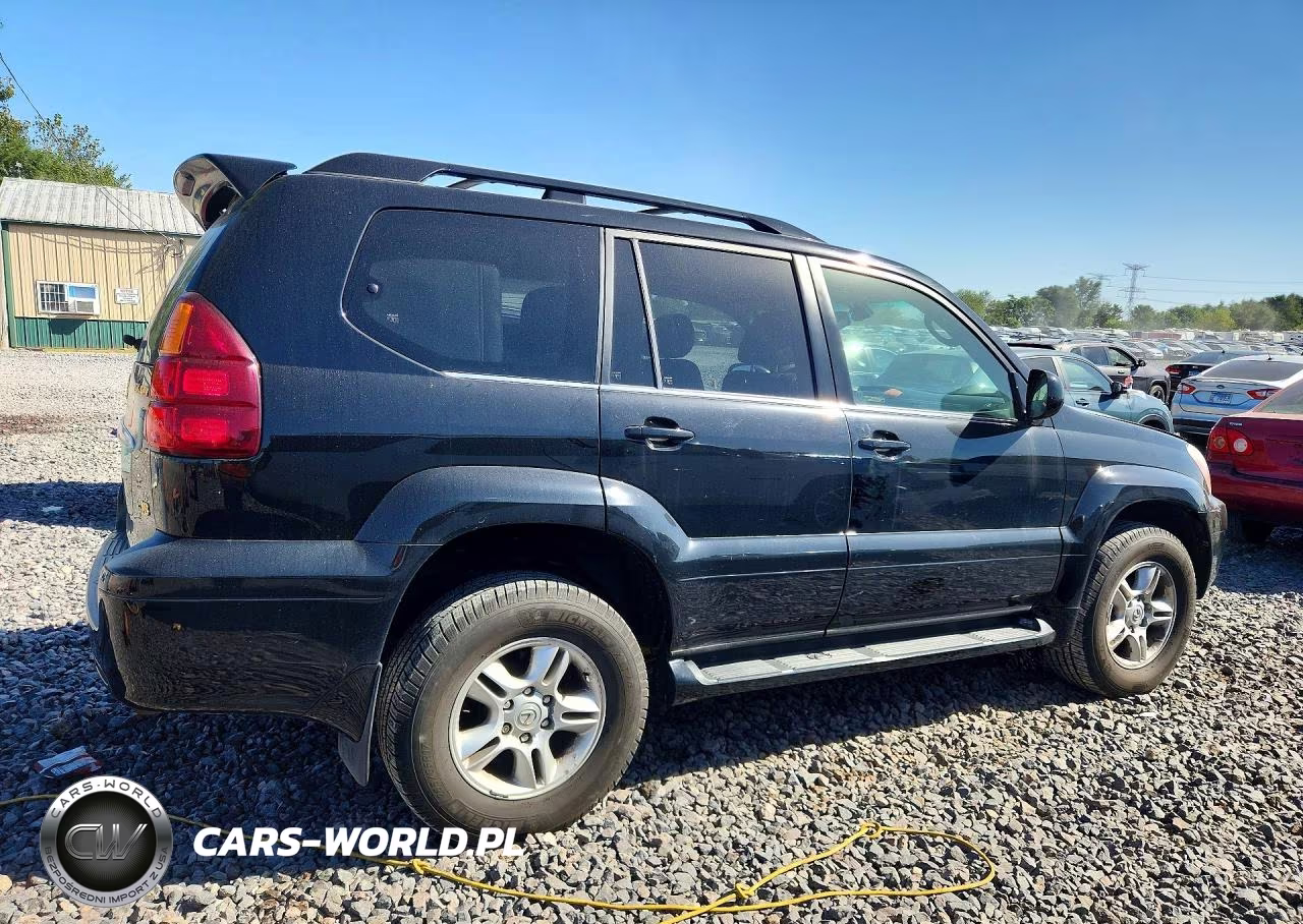 2003 Lexus Gx 470 VIN:JTJBT20X130019036 - 3