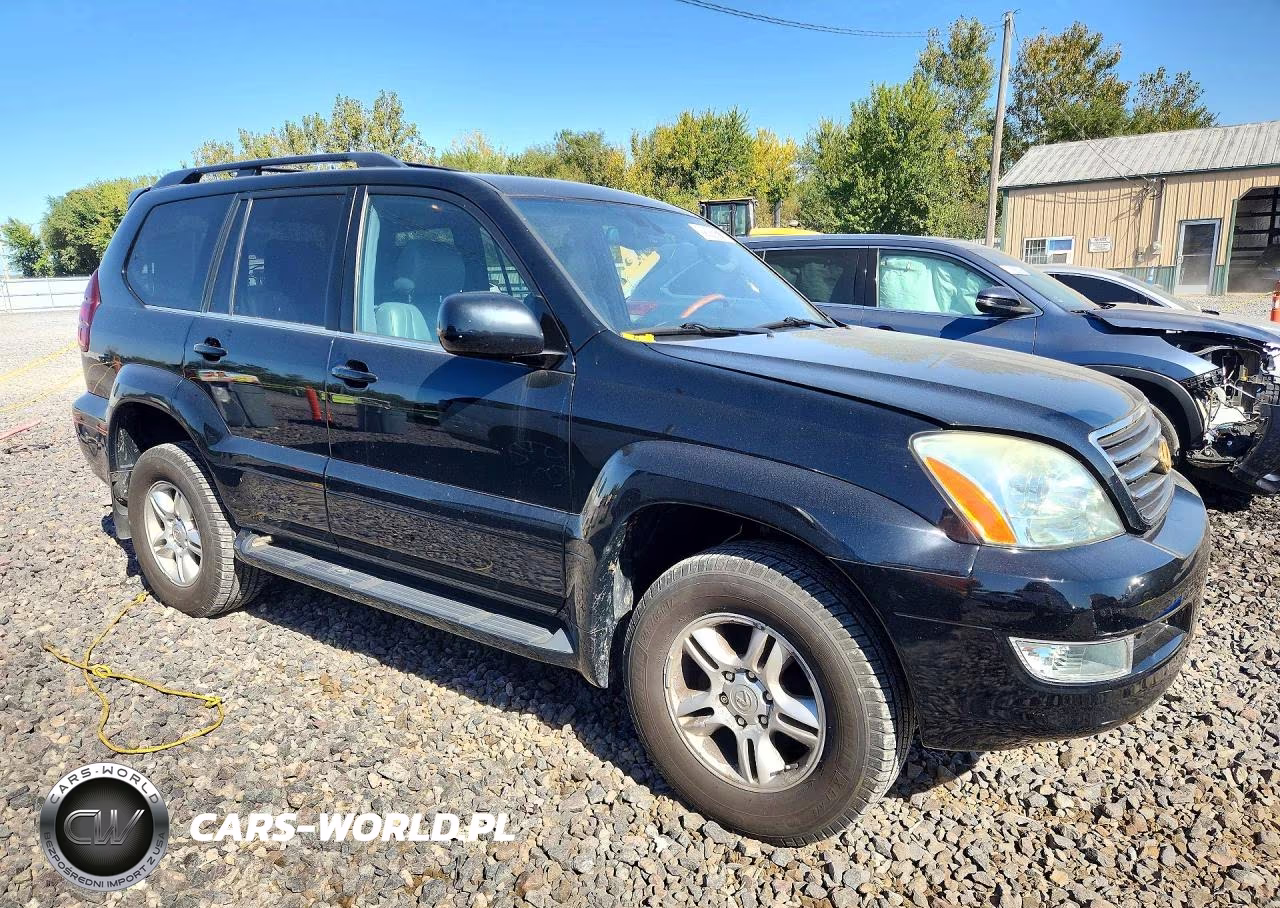 2003 Lexus Gx 470 VIN:JTJBT20X130019036 - 4