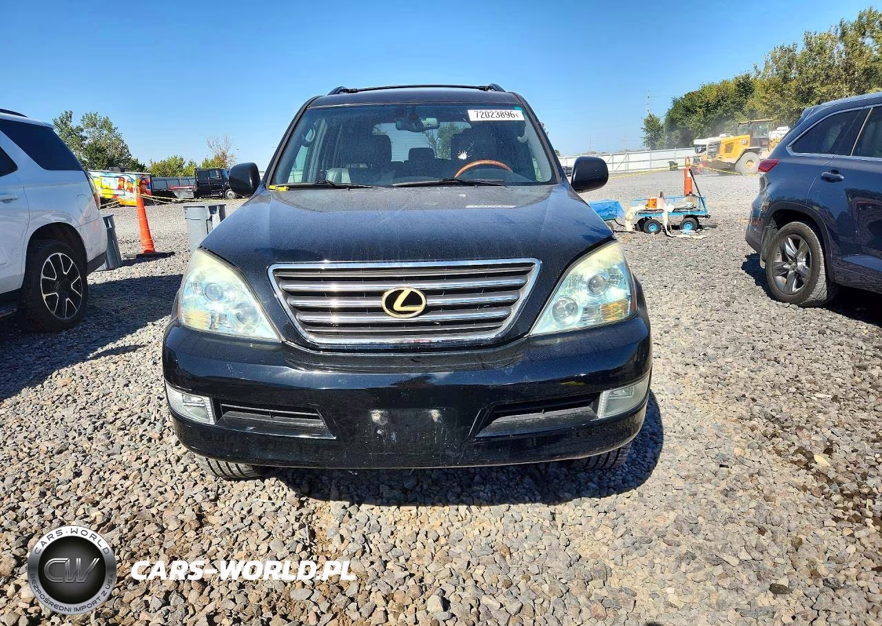 2003 Lexus Gx 470 VIN:JTJBT20X130019036 - 5
