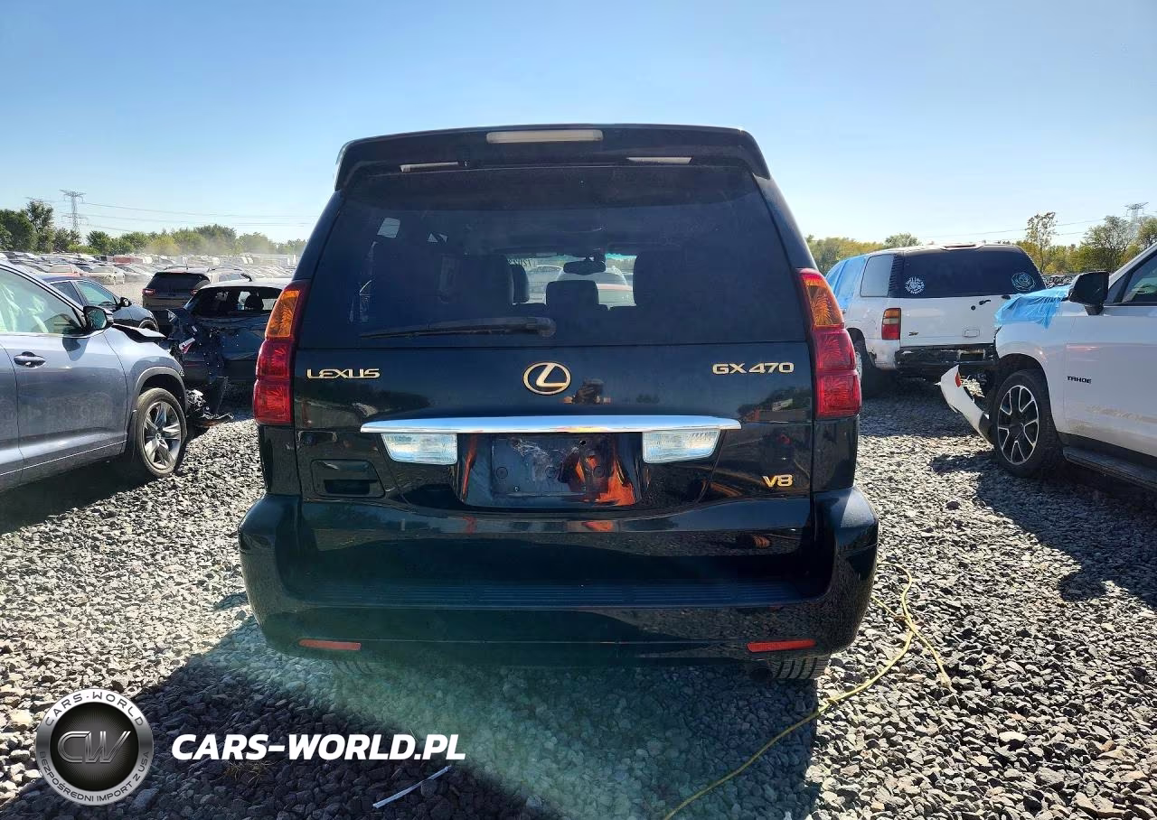 2003 Lexus Gx 470 VIN:JTJBT20X130019036 - 6