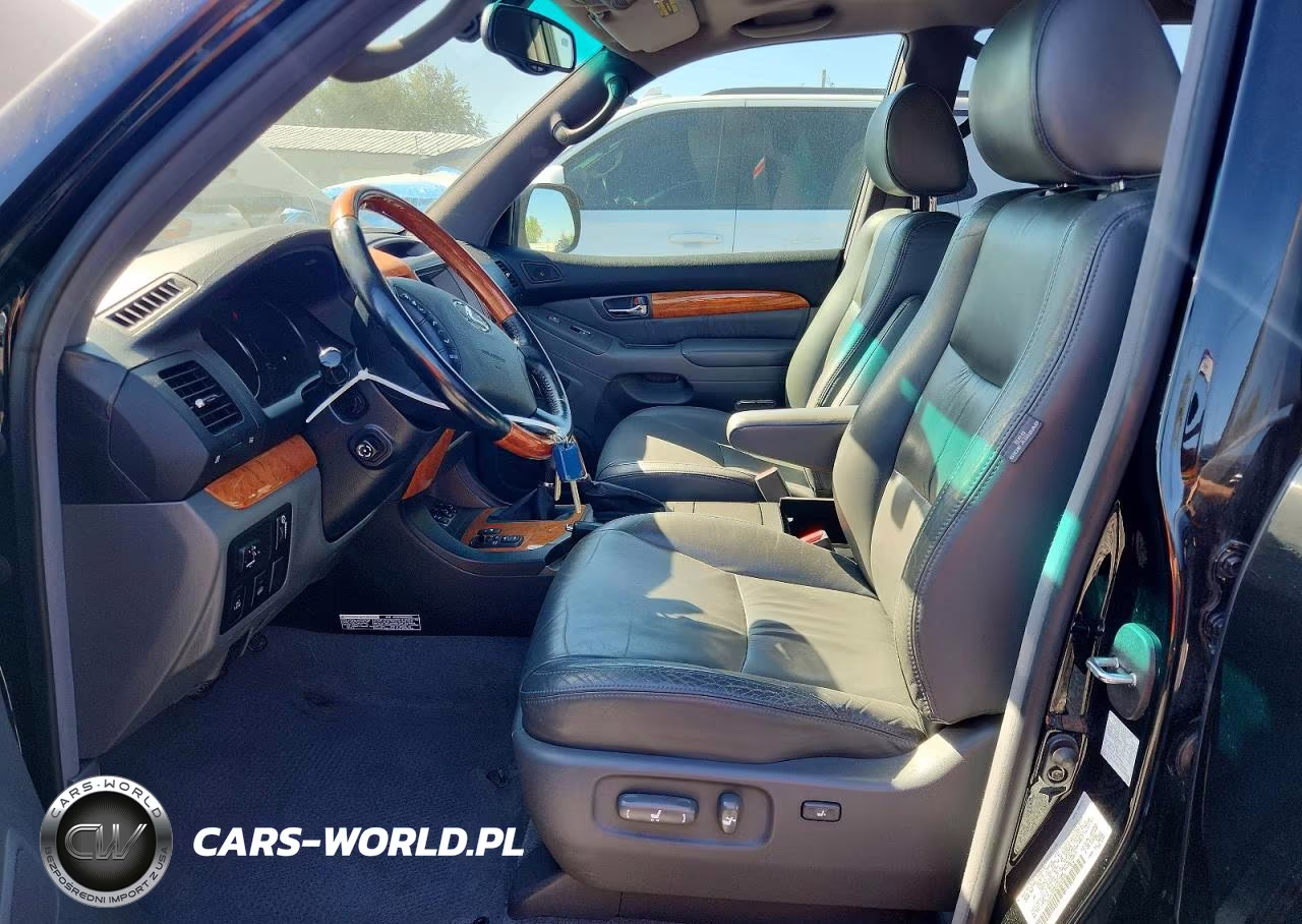 2003 Lexus Gx 470 VIN:JTJBT20X130019036 - 7