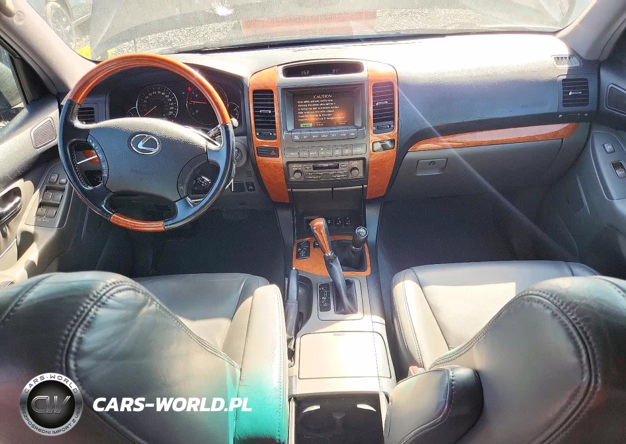 2003 Lexus Gx 470 VIN:JTJBT20X130019036 - 8