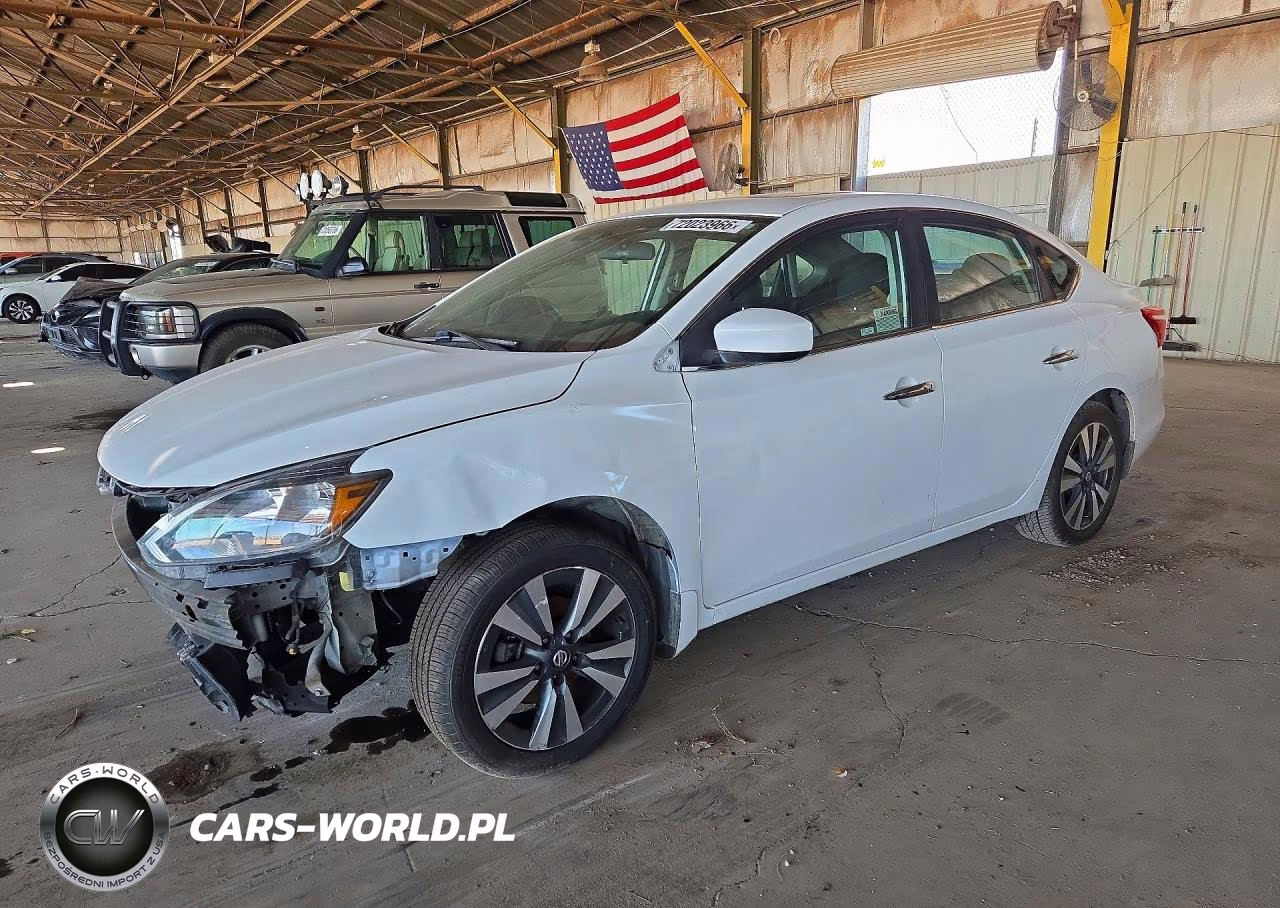 2019 Nissan Sentra Sv