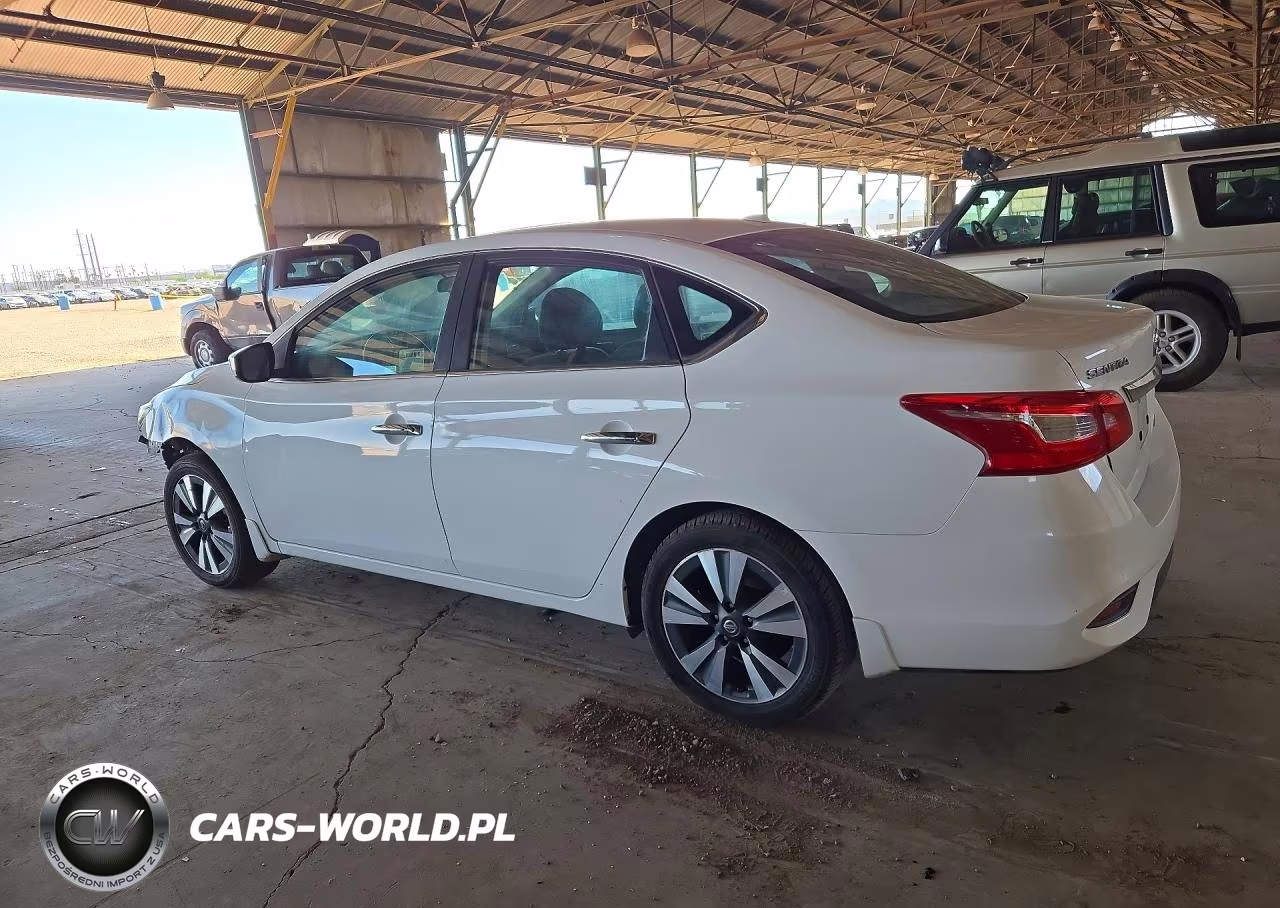 2019 Nissan Sentra Sv VIN:3N1AB7AP7KY370442 - 2