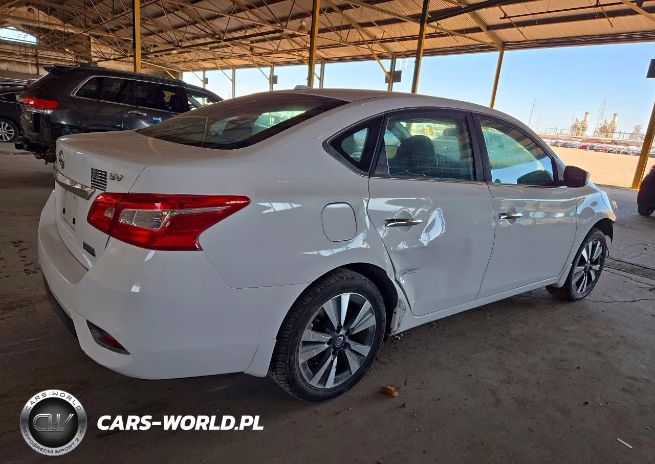 2019 Nissan Sentra Sv VIN:3N1AB7AP7KY370442 - 3