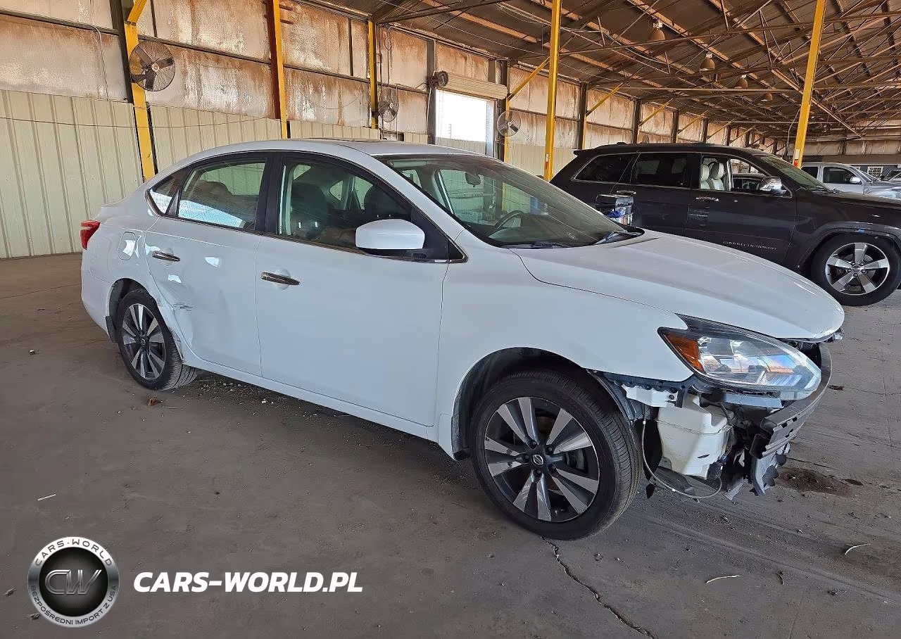 2019 Nissan Sentra Sv VIN:3N1AB7AP7KY370442 - 4