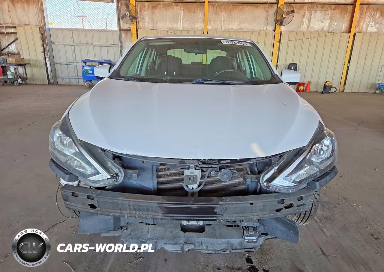 2019 Nissan Sentra Sv VIN:3N1AB7AP7KY370442 - 5