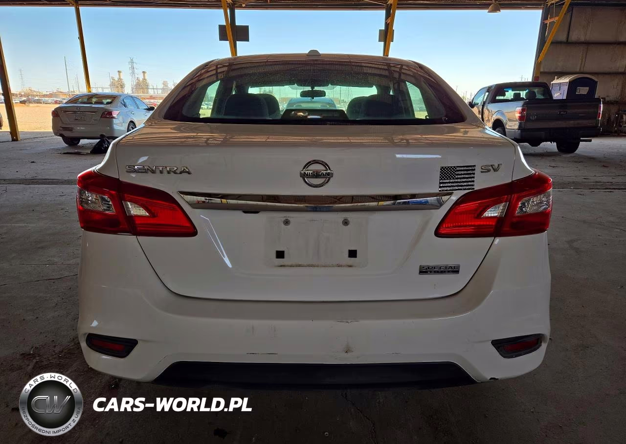 2019 Nissan Sentra Sv VIN:3N1AB7AP7KY370442 - 6