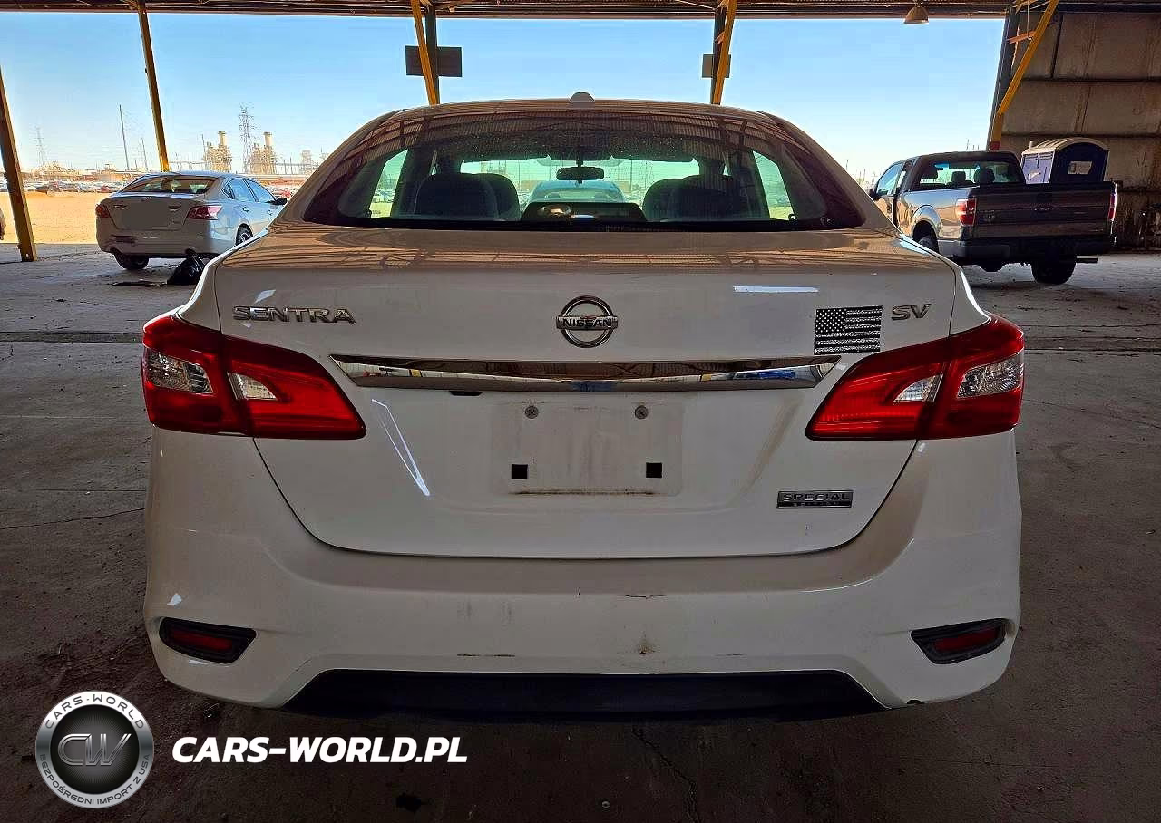 2019 Nissan Sentra Sv VIN:3N1AB7AP7KY370442 - 7