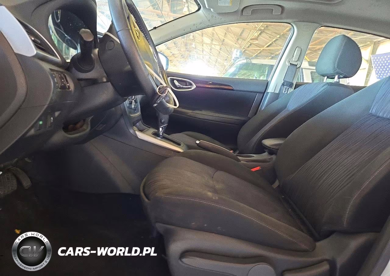2019 Nissan Sentra Sv VIN:3N1AB7AP7KY370442 - 8