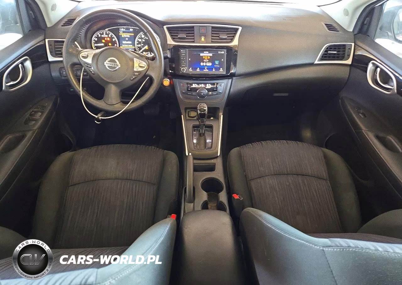 2019 Nissan Sentra Sv VIN:3N1AB7AP7KY370442 - 9